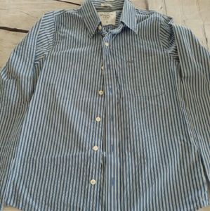 Abercrombie and Fitch Button Down Muscle Mens Med
